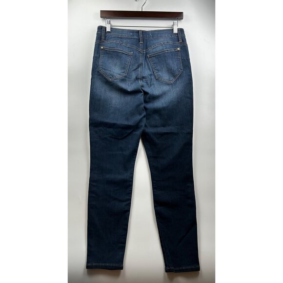 Celebrity‎ Pink Y2K-Inspired Glitter Side Stripe Skinny Jeans Size 13 (Juniors) - Picture 2 of 6